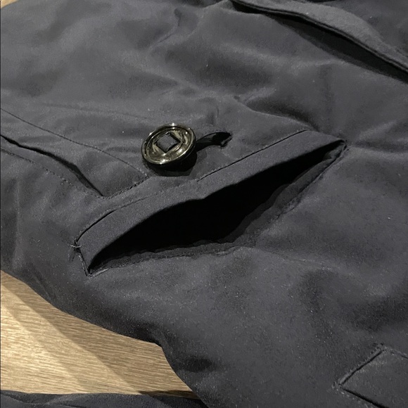 NWOT • Gerry Navy Down Parka with Faux Fur Hood - Picture 7 of 15